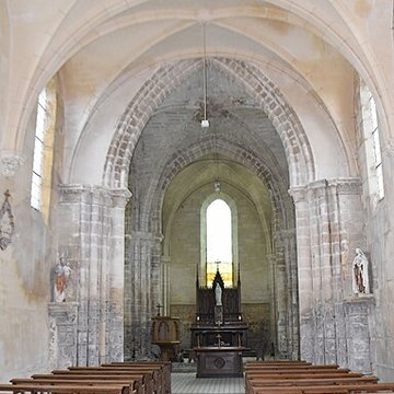 Église Saint-Nicolas de Laval-en-Laonnois