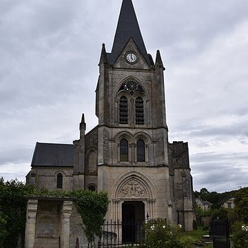 Église Saint-Nicolas de Laval-en-Laonnois