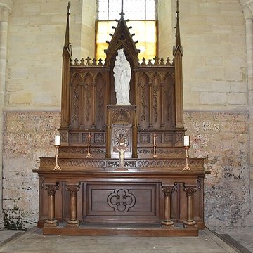 Église Saint-Nicolas de Laval-en-Laonnois