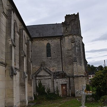 Église Saint-Nicolas de Laval-en-Laonnois