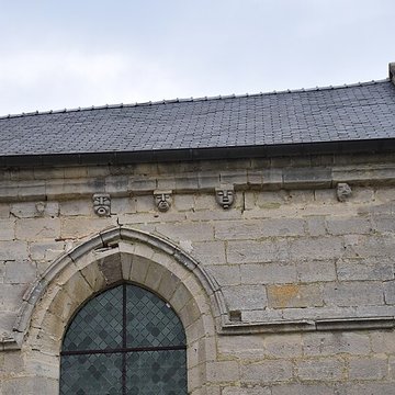 Église Saint-Nicolas de Laval-en-Laonnois