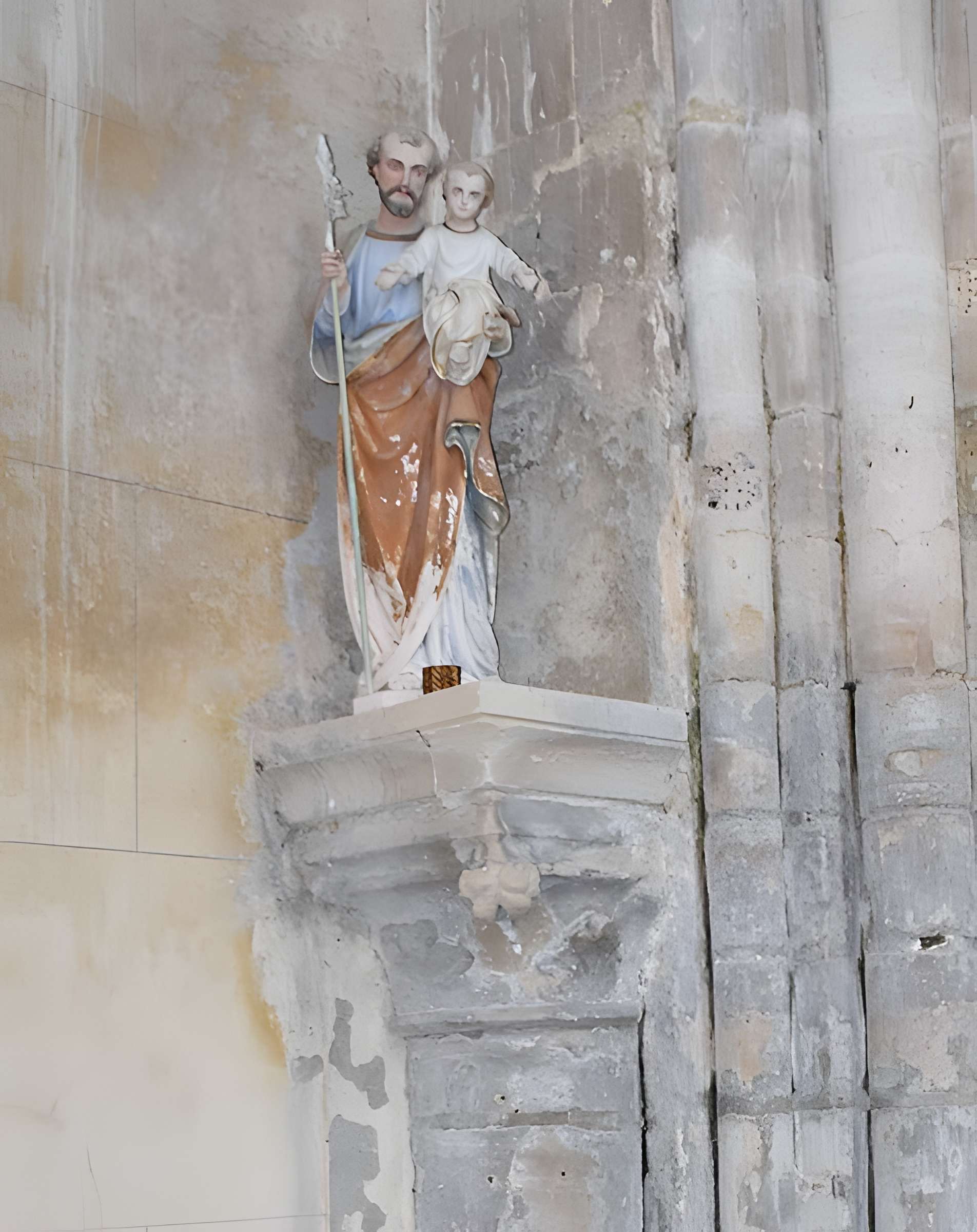 Église Saint-Nicolas de Laval-en-Laonnois