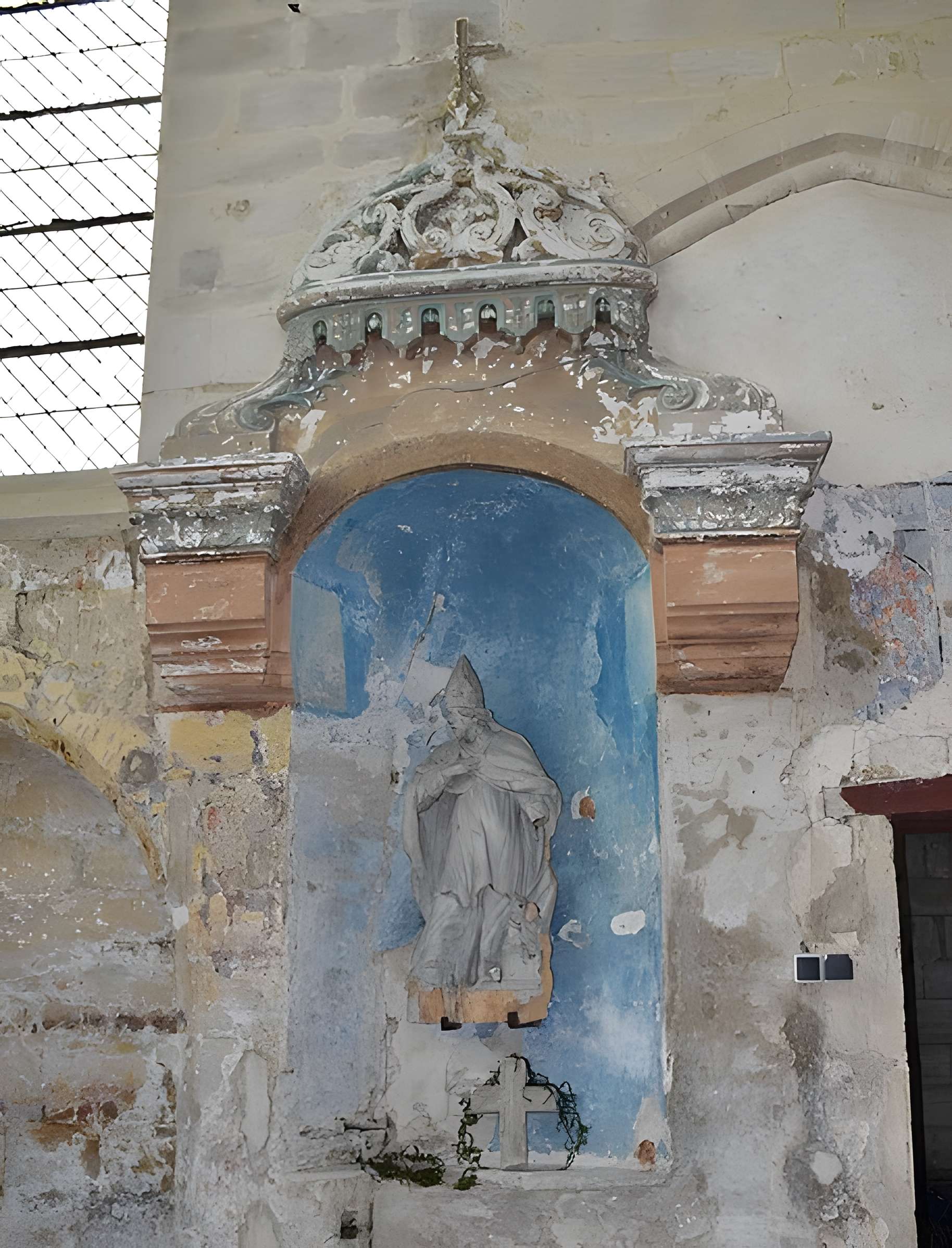 Église Saint-Nicolas de Laval-en-Laonnois