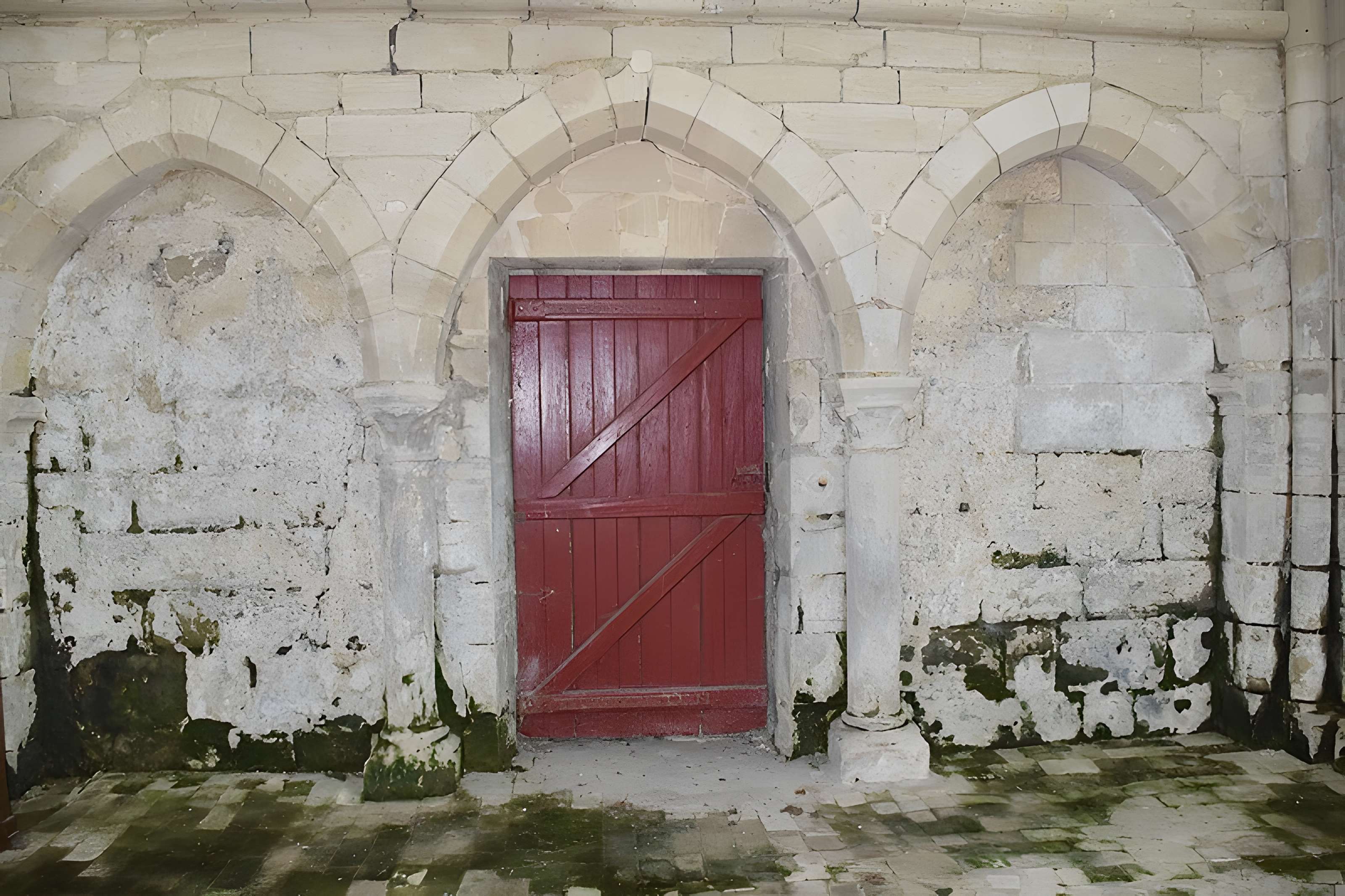 Église Saint-Nicolas de Laval-en-Laonnois