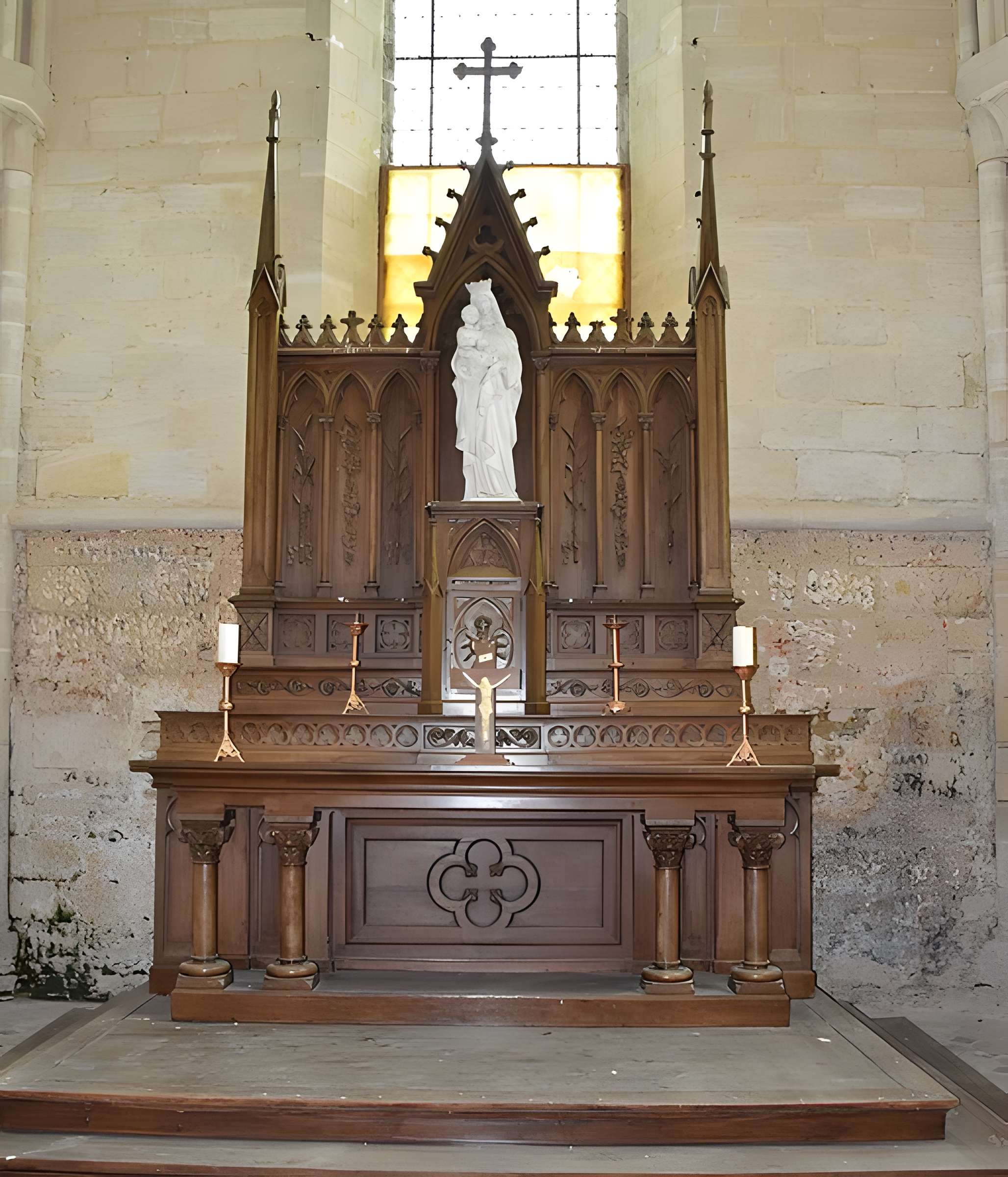 Église Saint-Nicolas de Laval-en-Laonnois