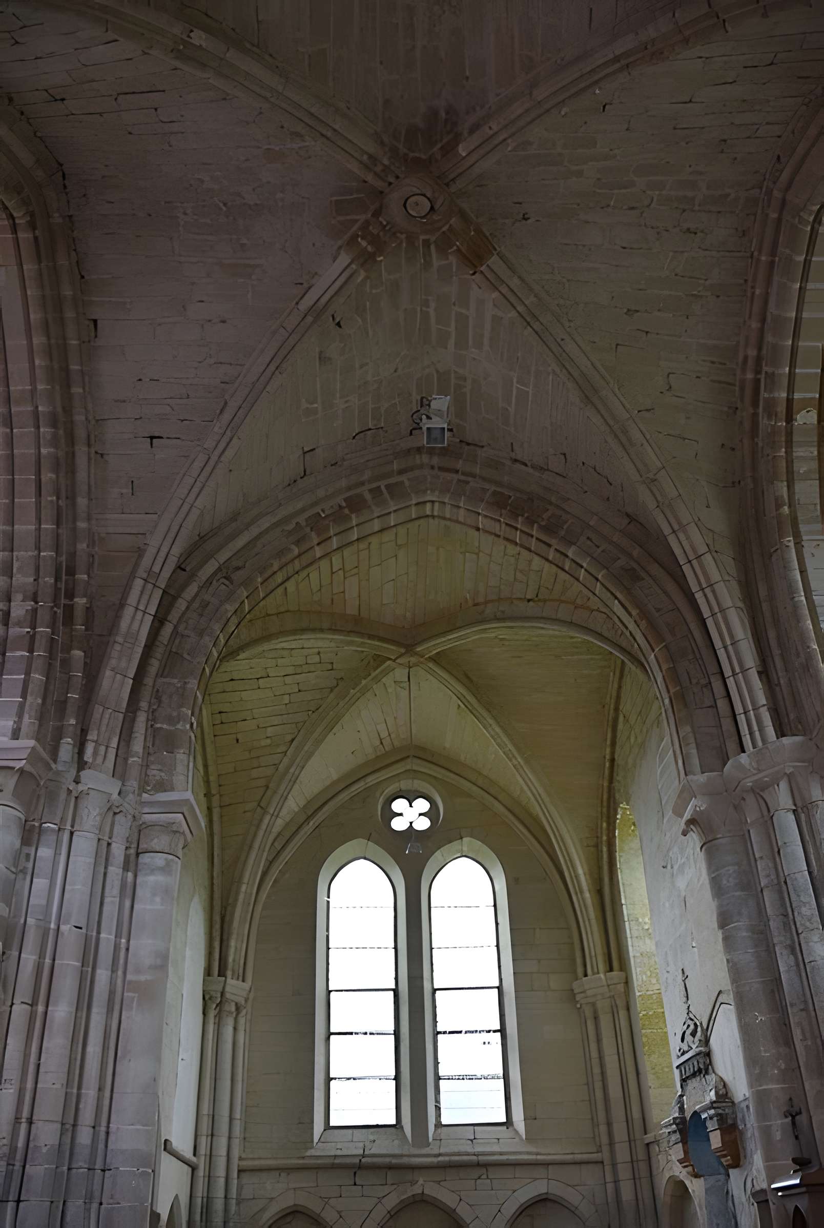 Église Saint-Nicolas de Laval-en-Laonnois