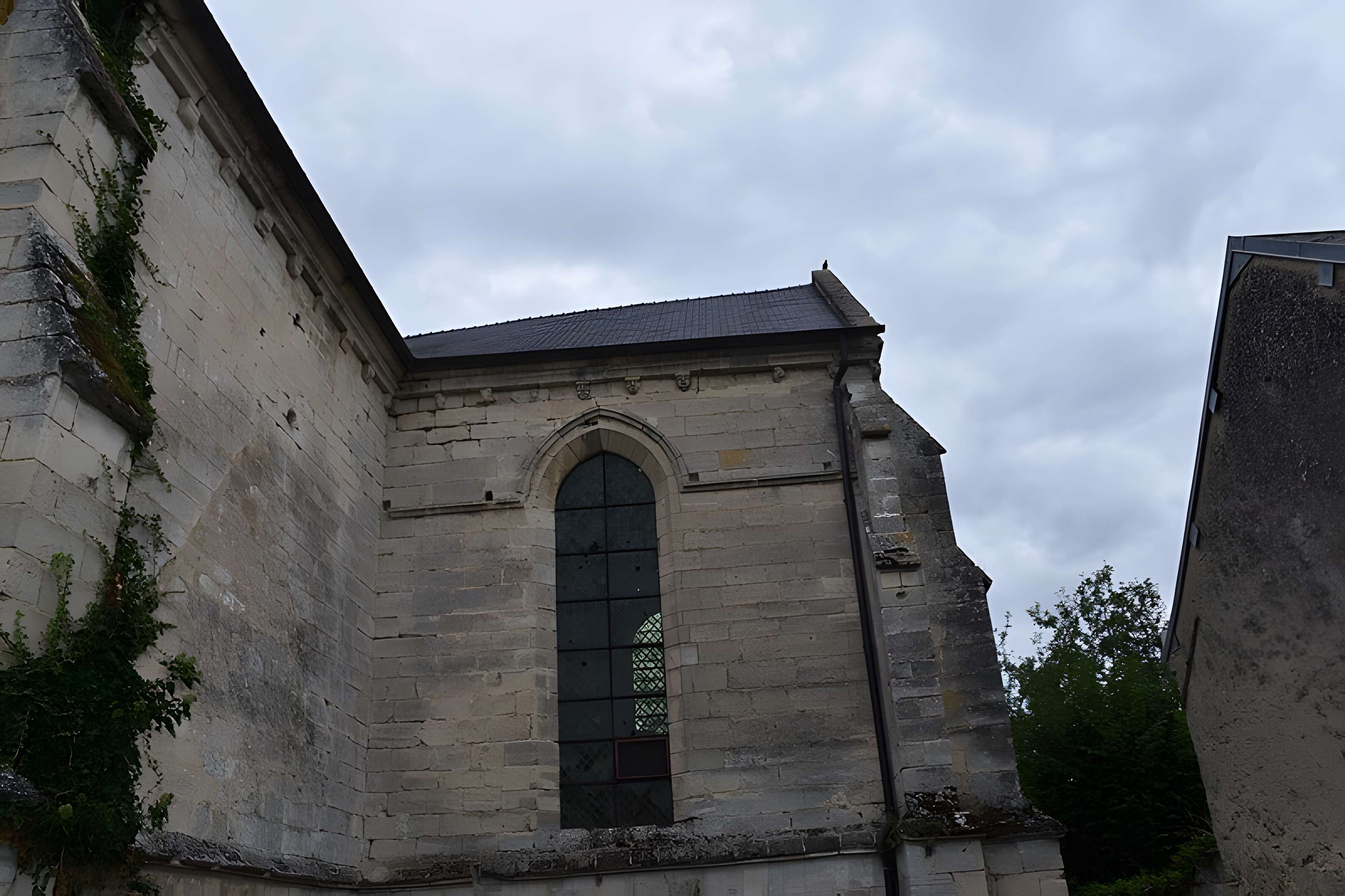 Église Saint-Nicolas de Laval-en-Laonnois