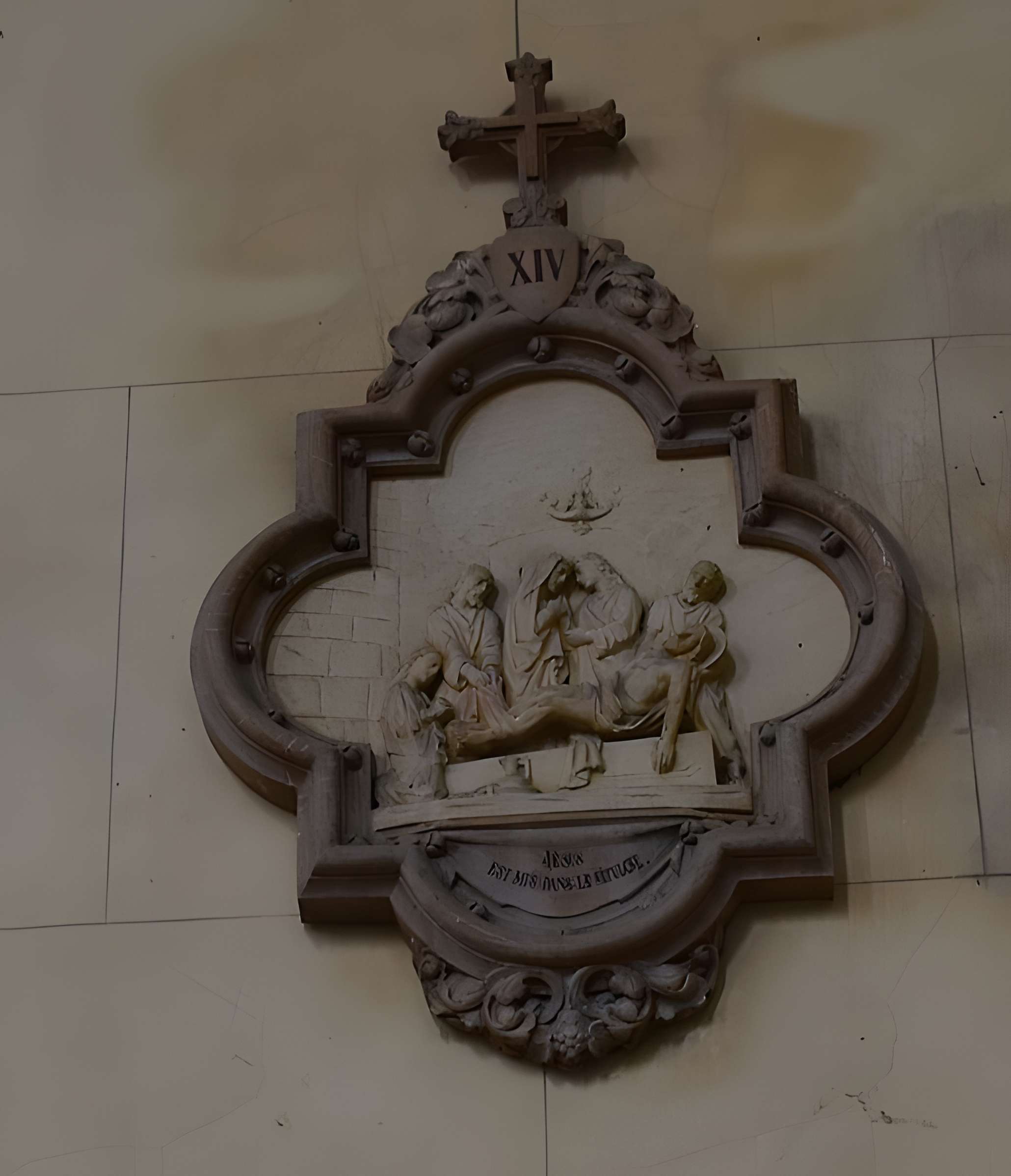 Église Saint-Nicolas de Laval-en-Laonnois