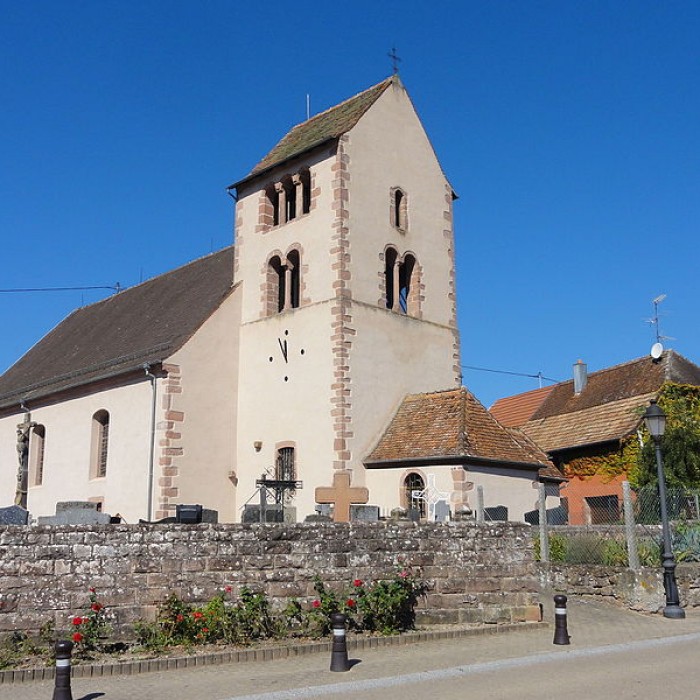 Photo de Église Saint-Nicolas de Neuve-Église