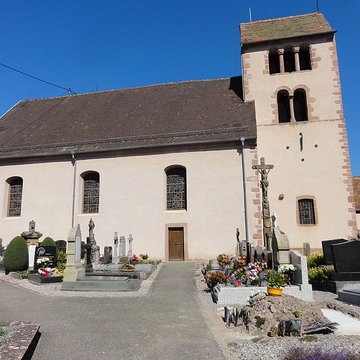 Église Saint-Nicolas de Neuve-Église