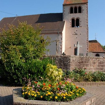 Église Saint-Nicolas de Neuve-Église