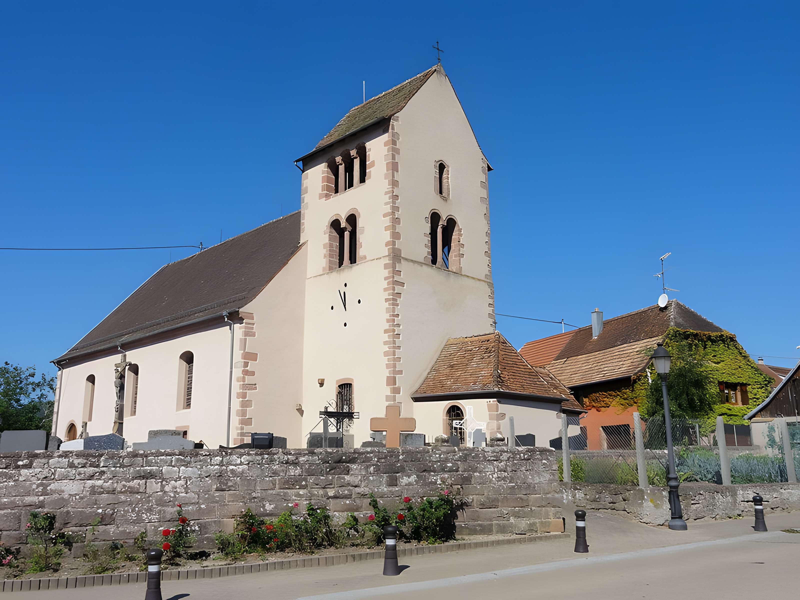 Église Saint-Nicolas de Neuve-Église 