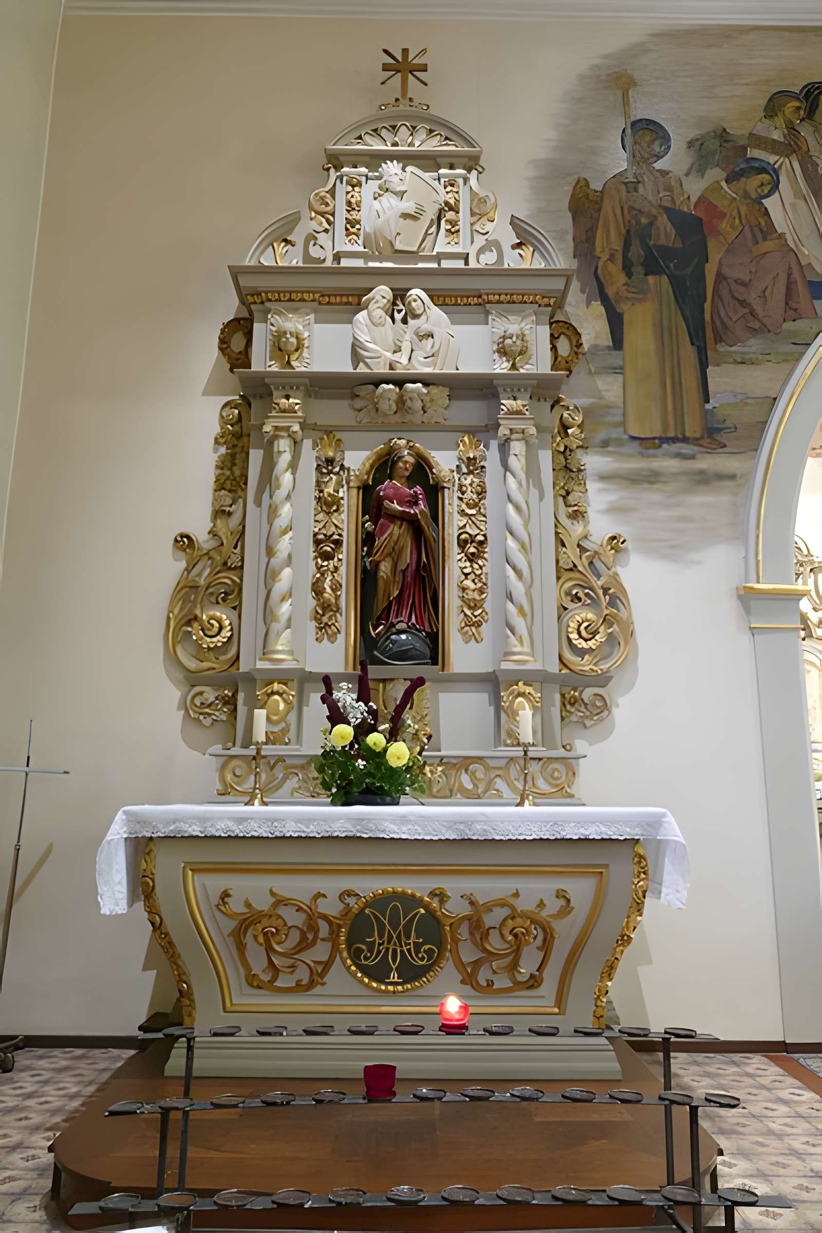 Église Saint-Nicolas de Neuve-Église