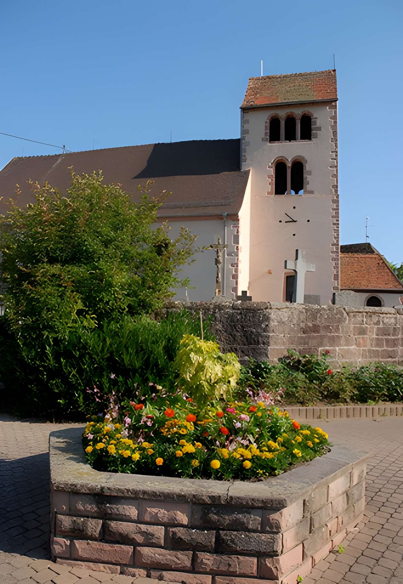 Église Saint-Nicolas de Neuve-Église