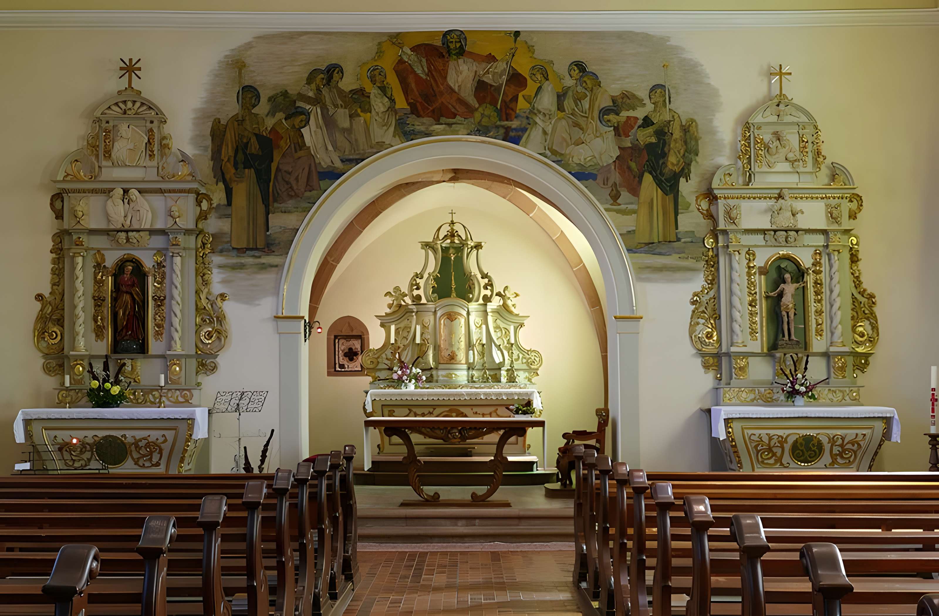 Église Saint-Nicolas de Neuve-Église