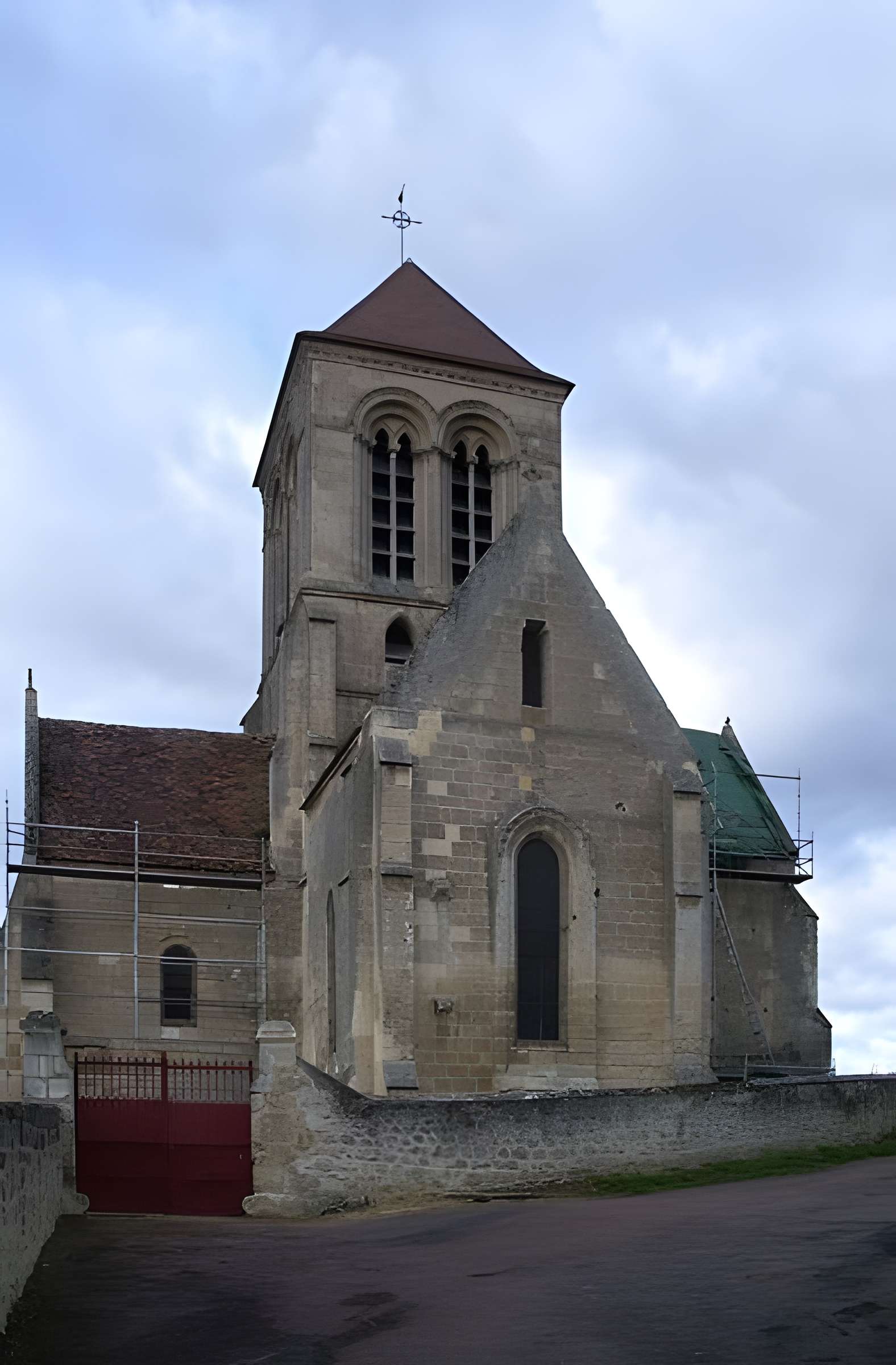 Église Saint-Nicolas de Paars 