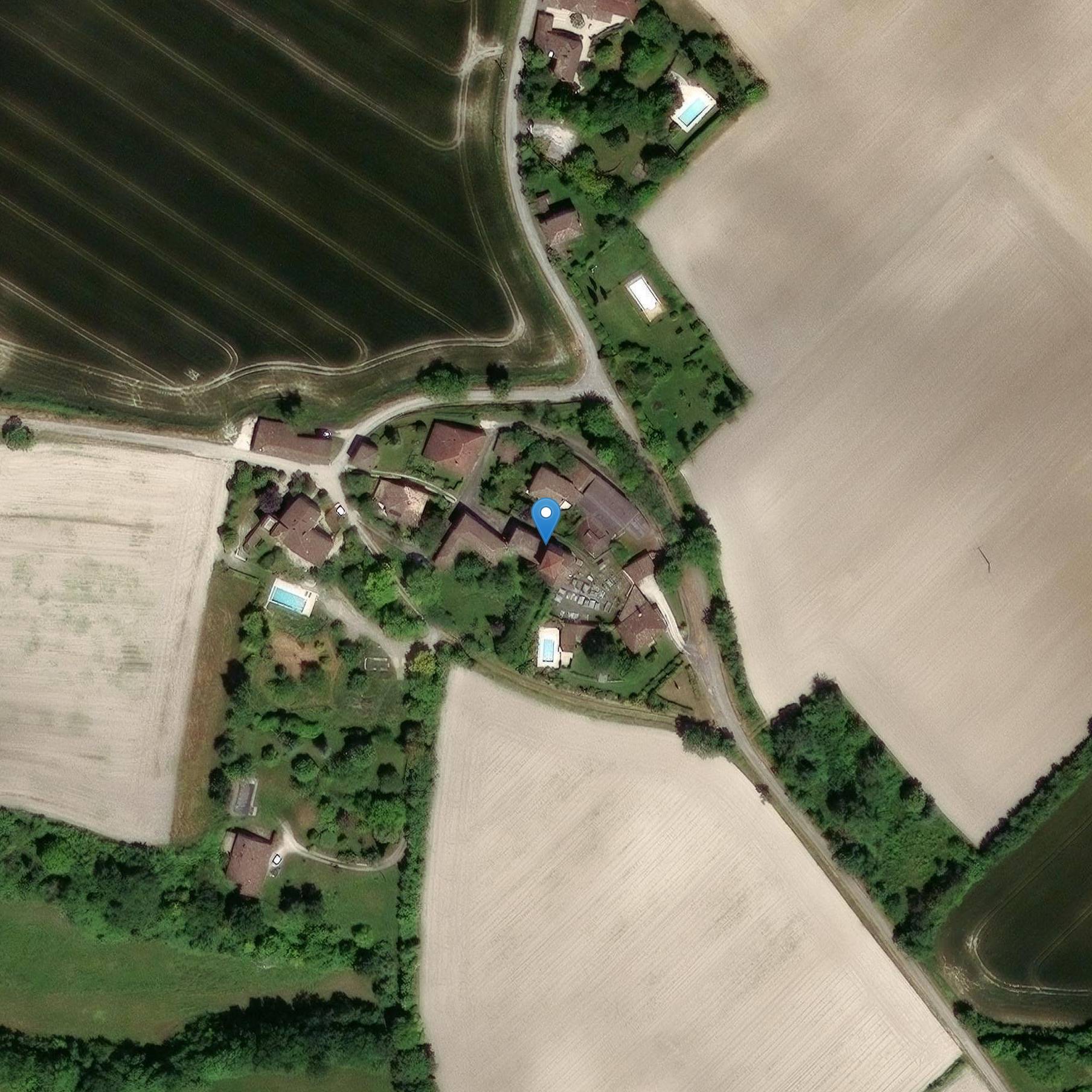 Photo de Kerk van Saint Cécile (Montaigu-de-Quercy)