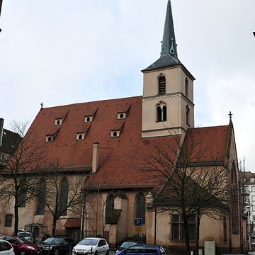 Église Saint-Nicolas de Strasbourg