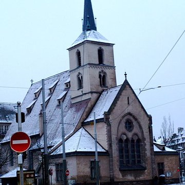 Église Saint-Nicolas de Strasbourg