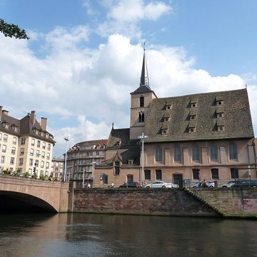 Église Saint-Nicolas de Strasbourg