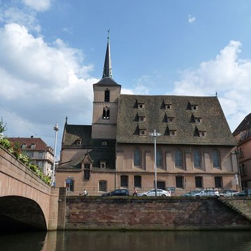 Église Saint-Nicolas de Strasbourg