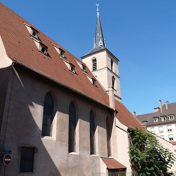 Église Saint-Nicolas de Strasbourg