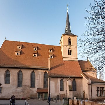 Église Saint-Nicolas de Strasbourg