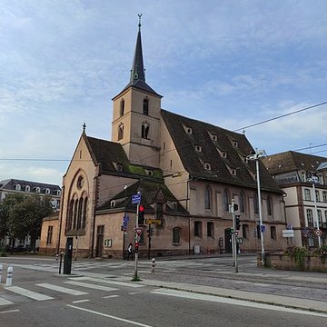 Église Saint-Nicolas de Strasbourg