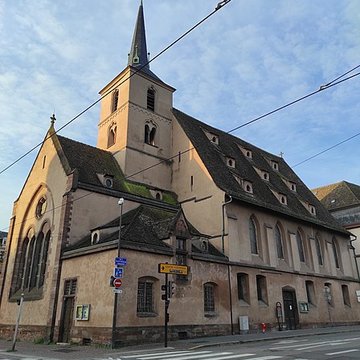 Église Saint-Nicolas de Strasbourg