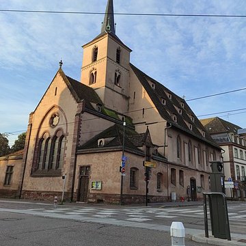 Église Saint-Nicolas de Strasbourg