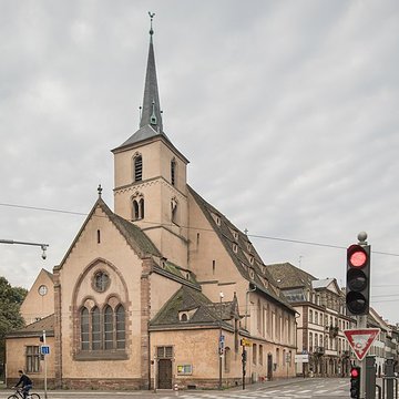 Église Saint-Nicolas de Strasbourg