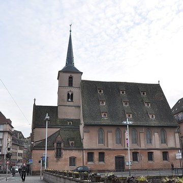 Église Saint-Nicolas de Strasbourg