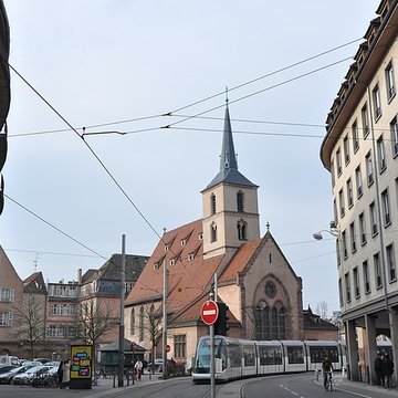 Église Saint-Nicolas de Strasbourg