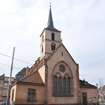 Église Saint-Nicolas de Strasbourg