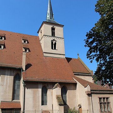 Église Saint-Nicolas de Strasbourg