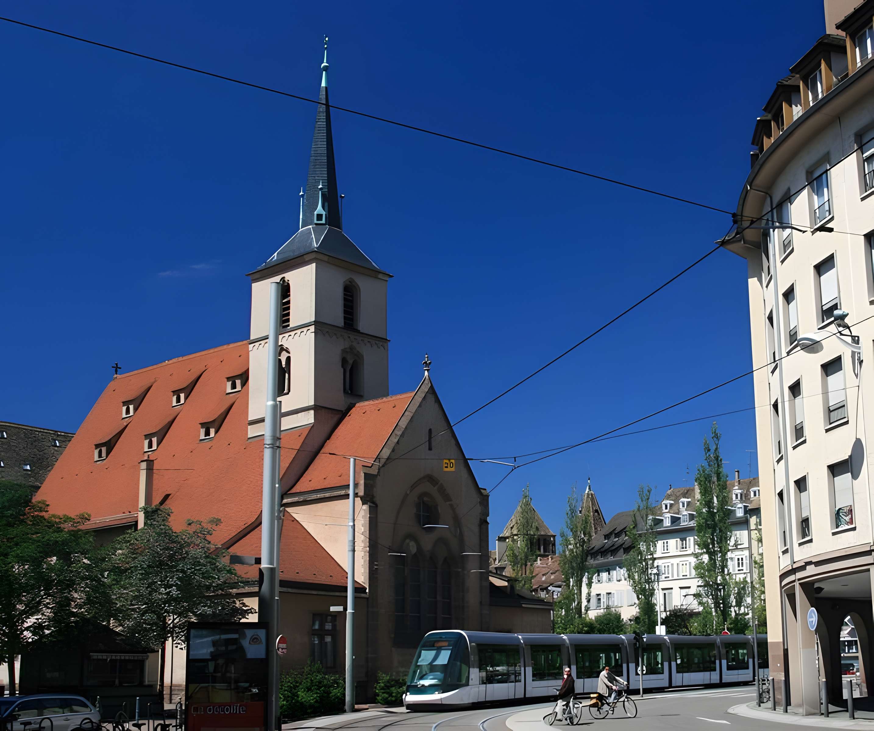 Église Saint-Nicolas de Strasbourg 