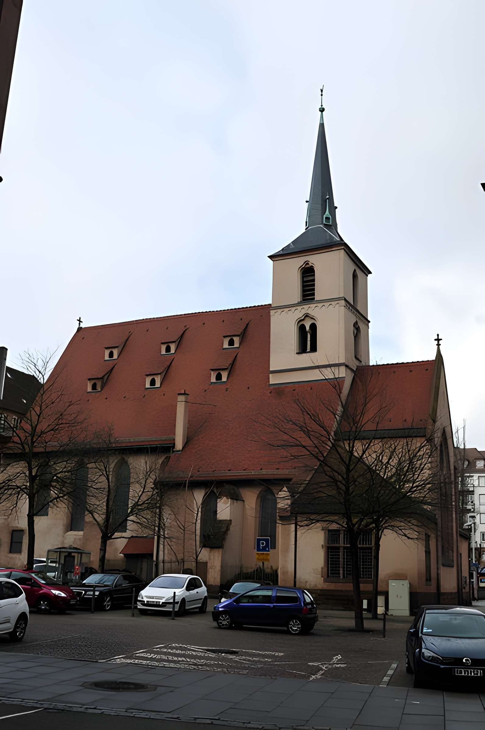 Église Saint-Nicolas de Strasbourg