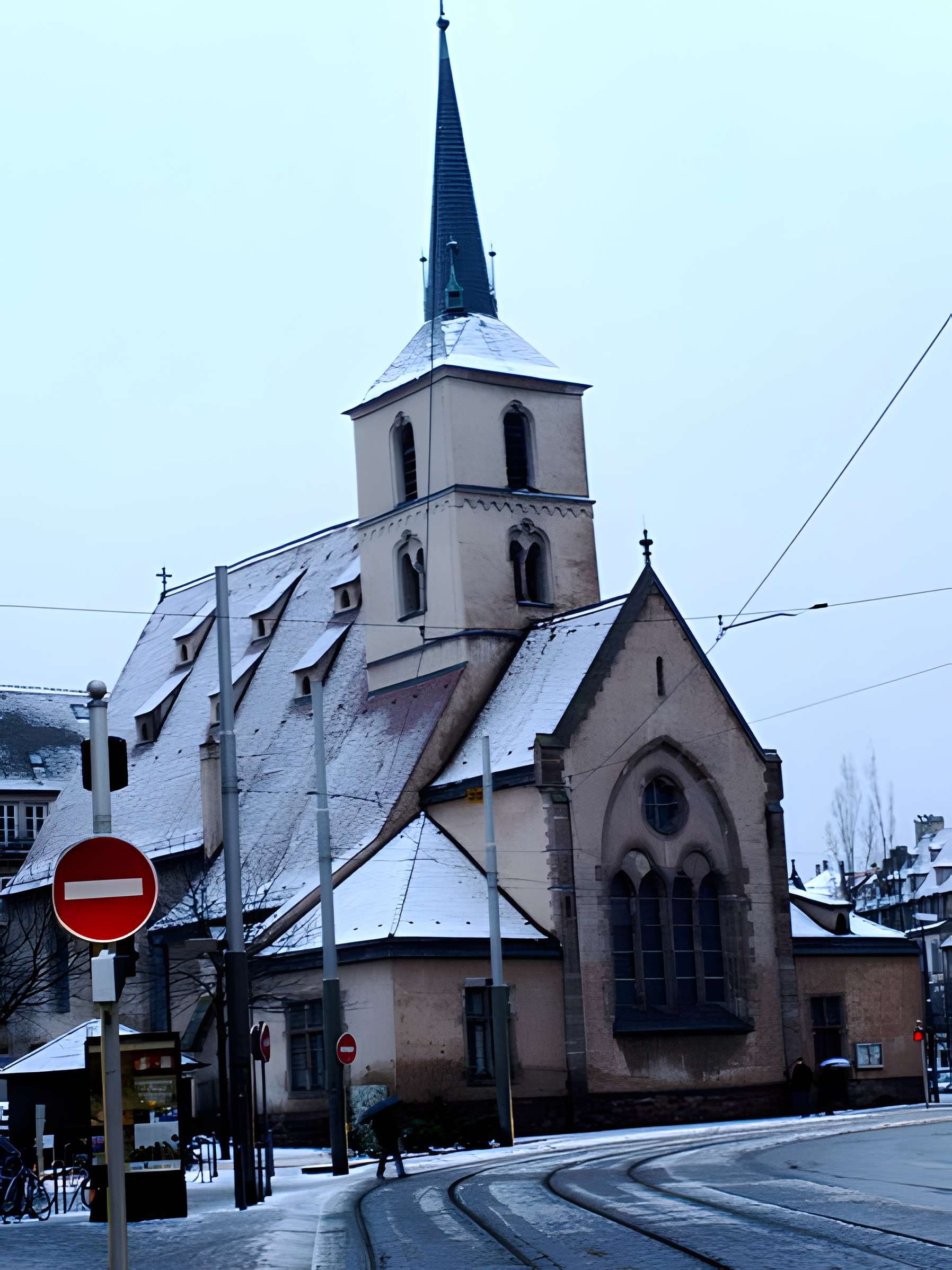 Église Saint-Nicolas de Strasbourg