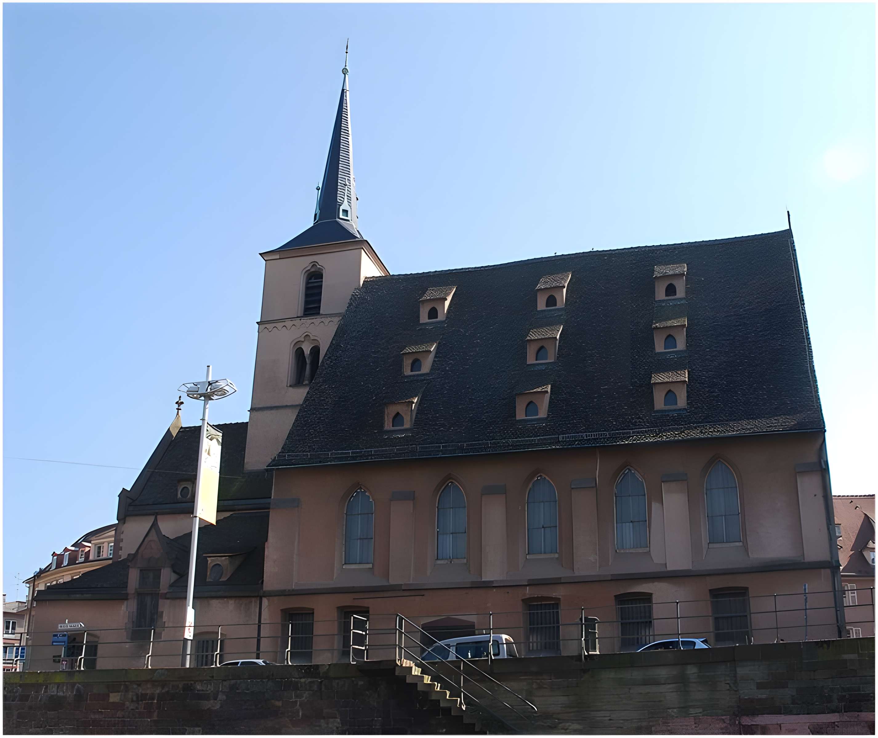Église Saint-Nicolas de Strasbourg