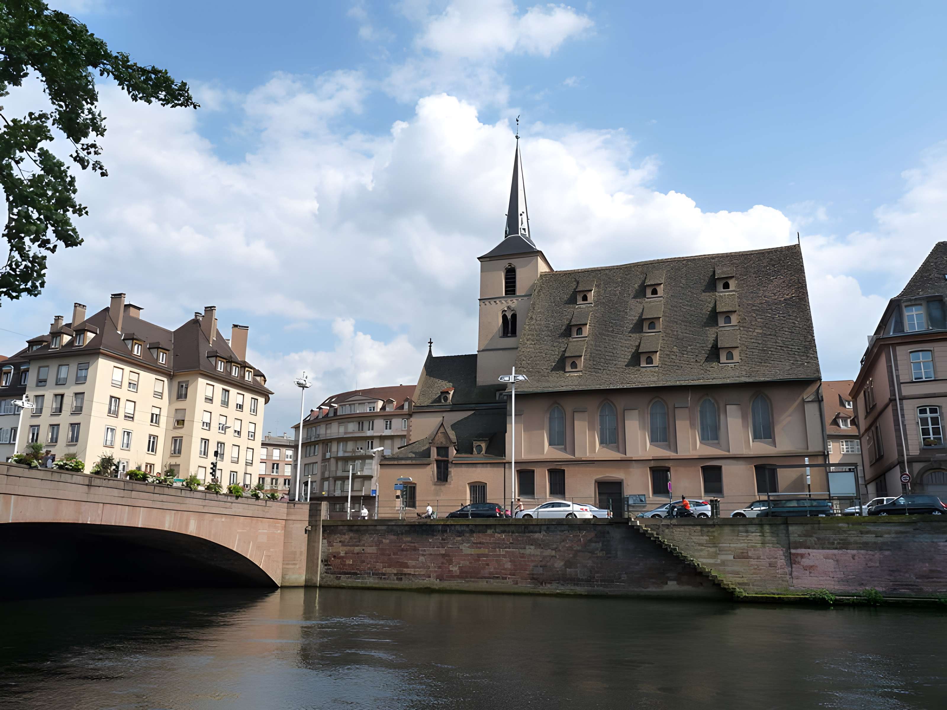 Église Saint-Nicolas de Strasbourg