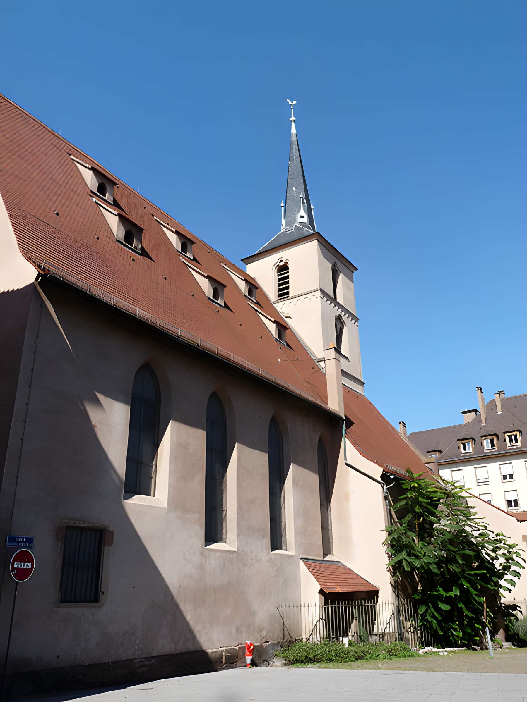 Église Saint-Nicolas de Strasbourg