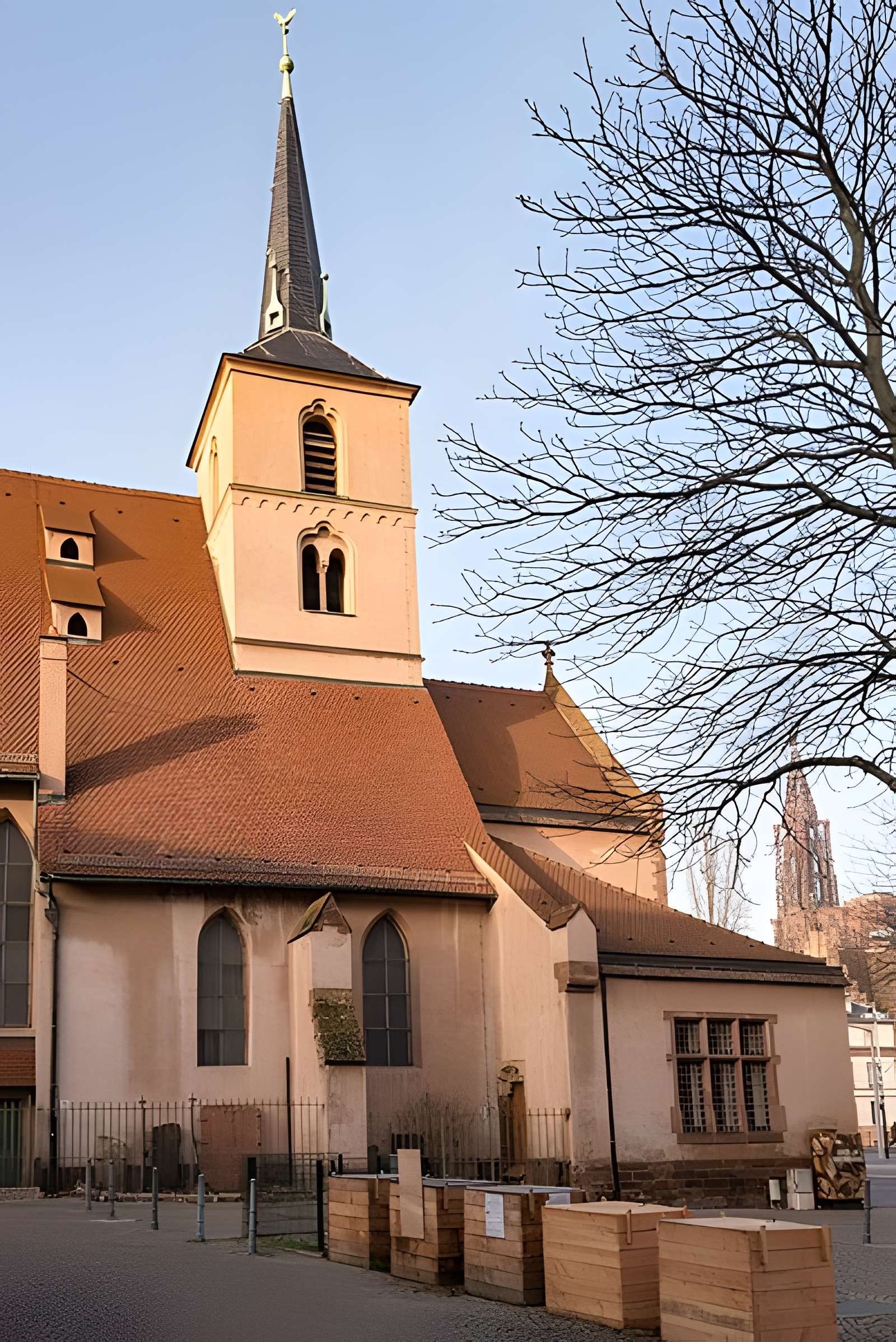 Église Saint-Nicolas de Strasbourg