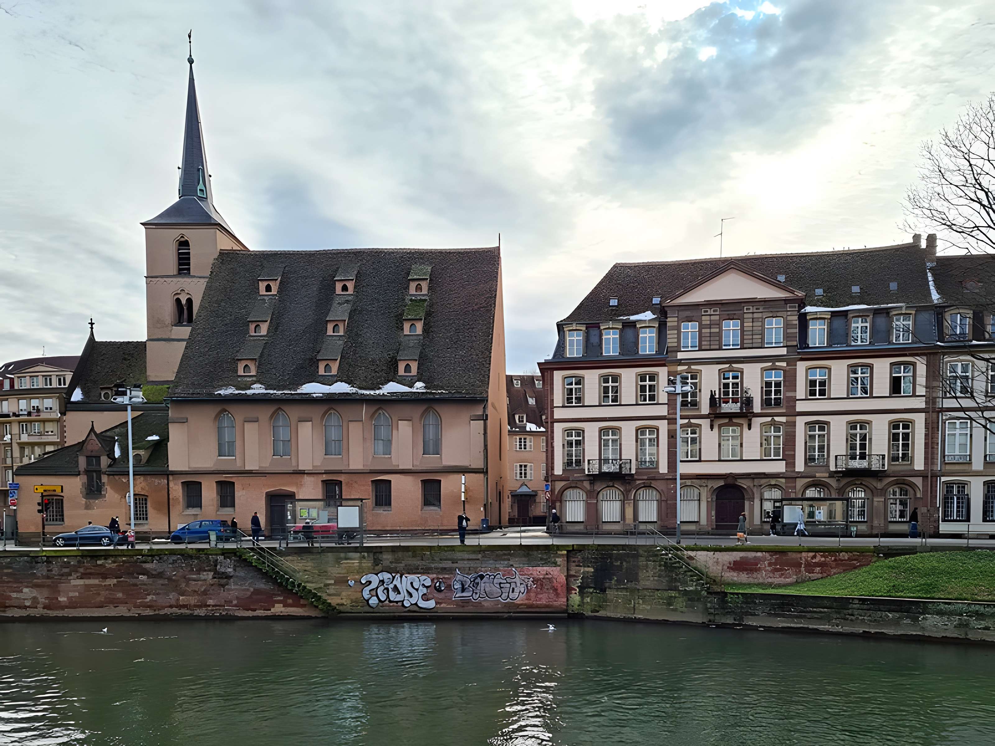 Église Saint-Nicolas de Strasbourg