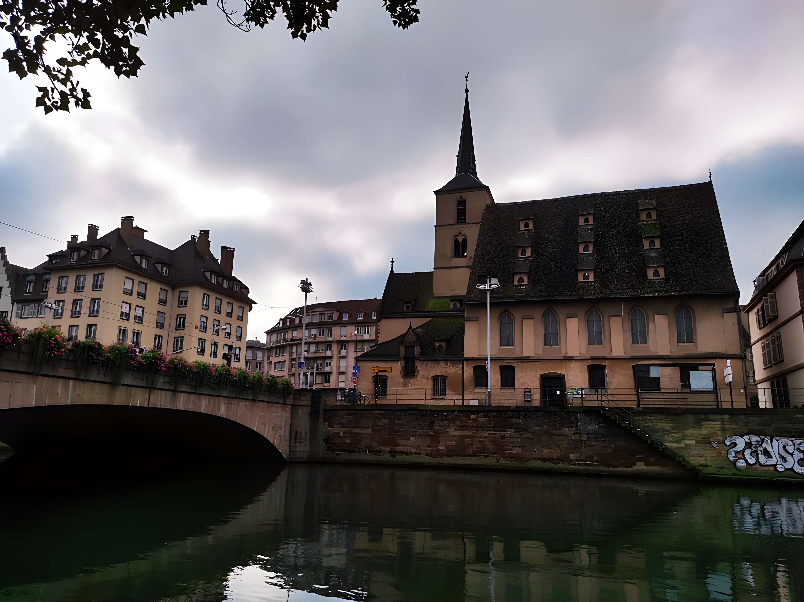 Église Saint-Nicolas de Strasbourg