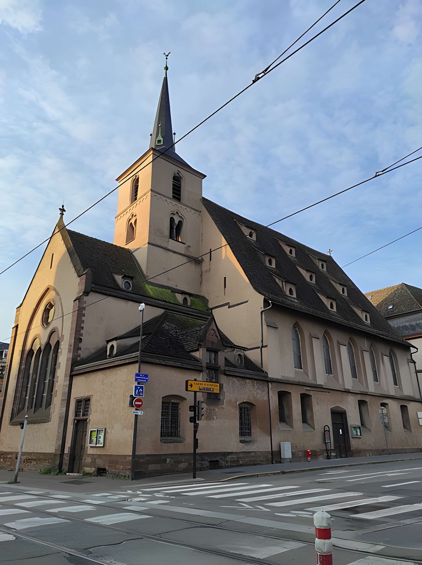 Église Saint-Nicolas de Strasbourg