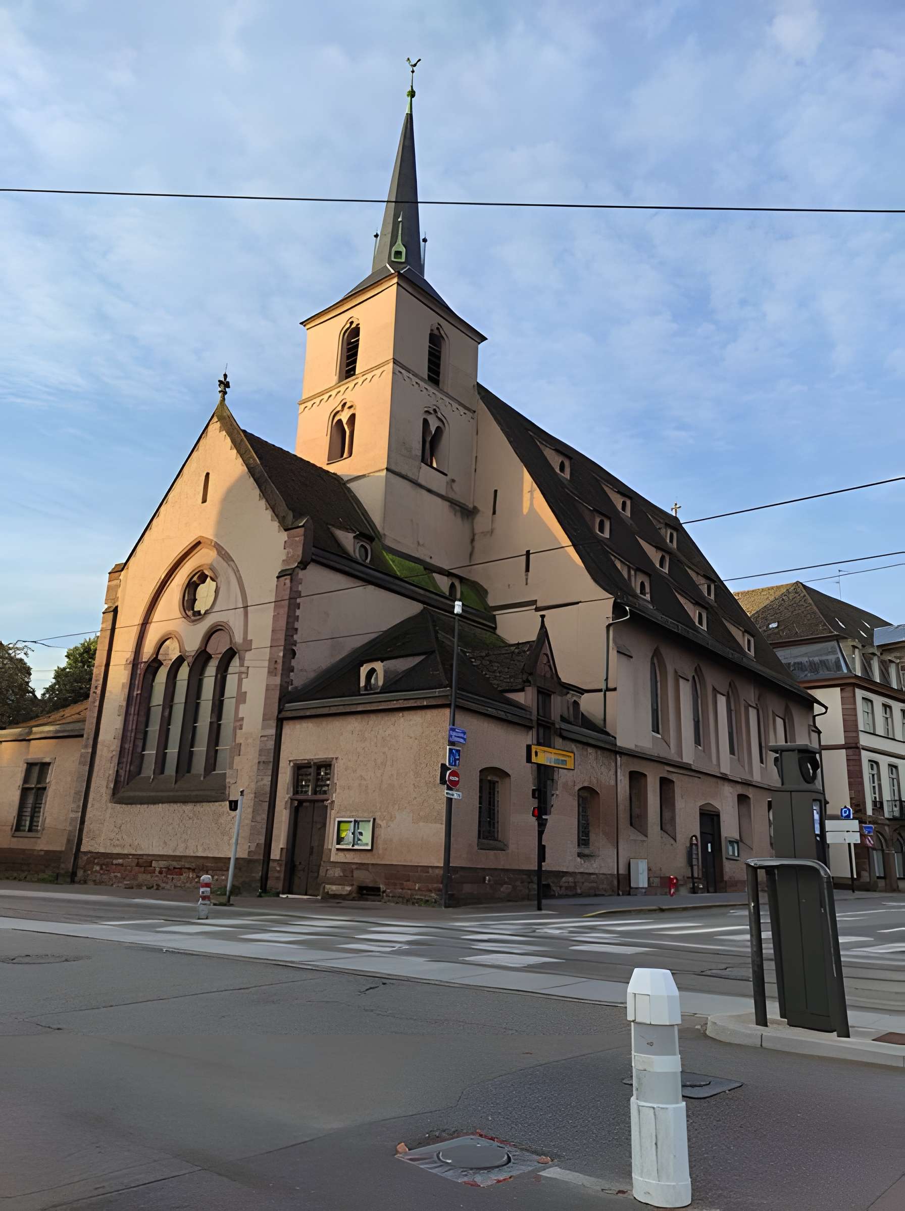Église Saint-Nicolas de Strasbourg