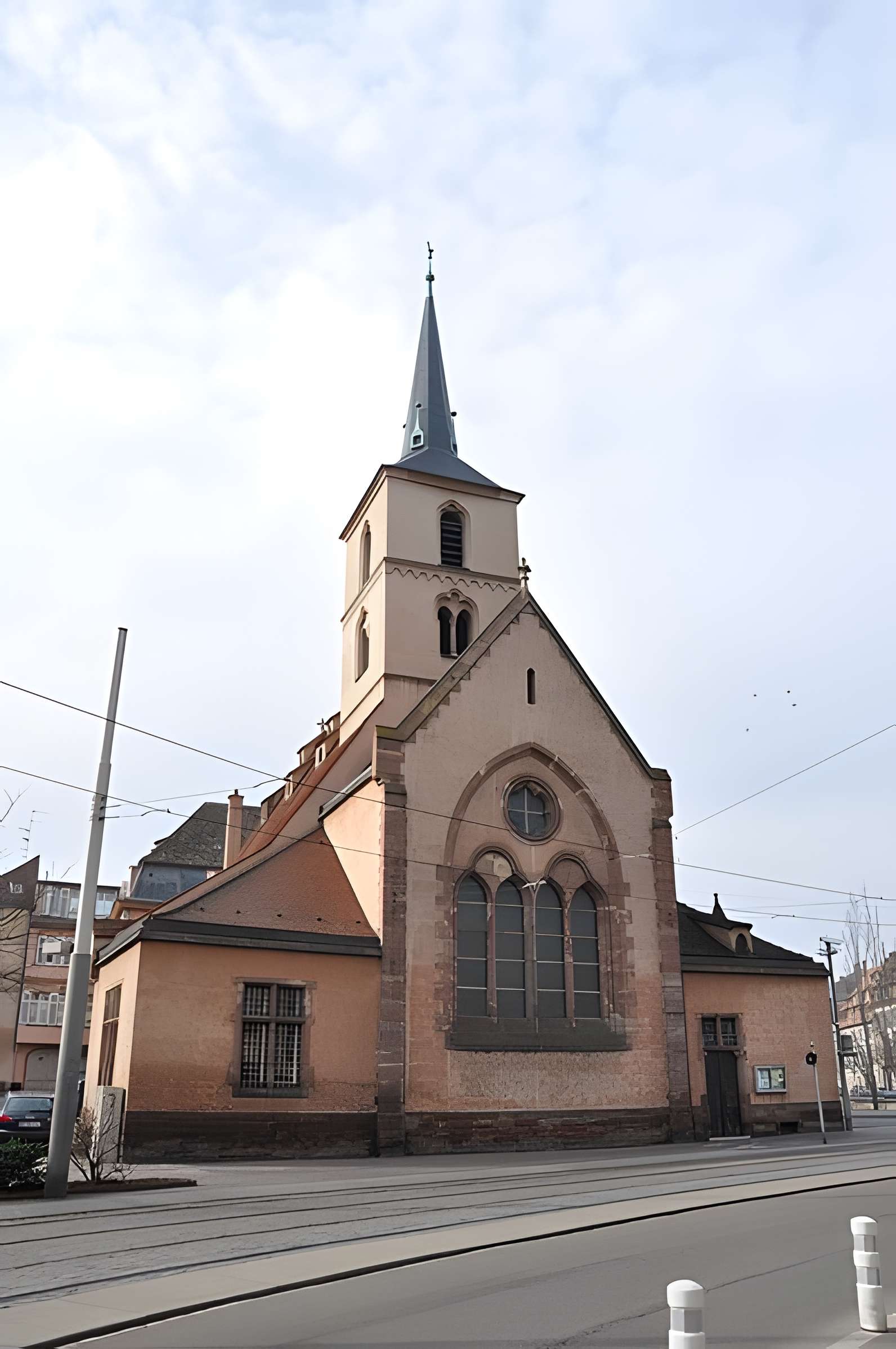 Église Saint-Nicolas de Strasbourg