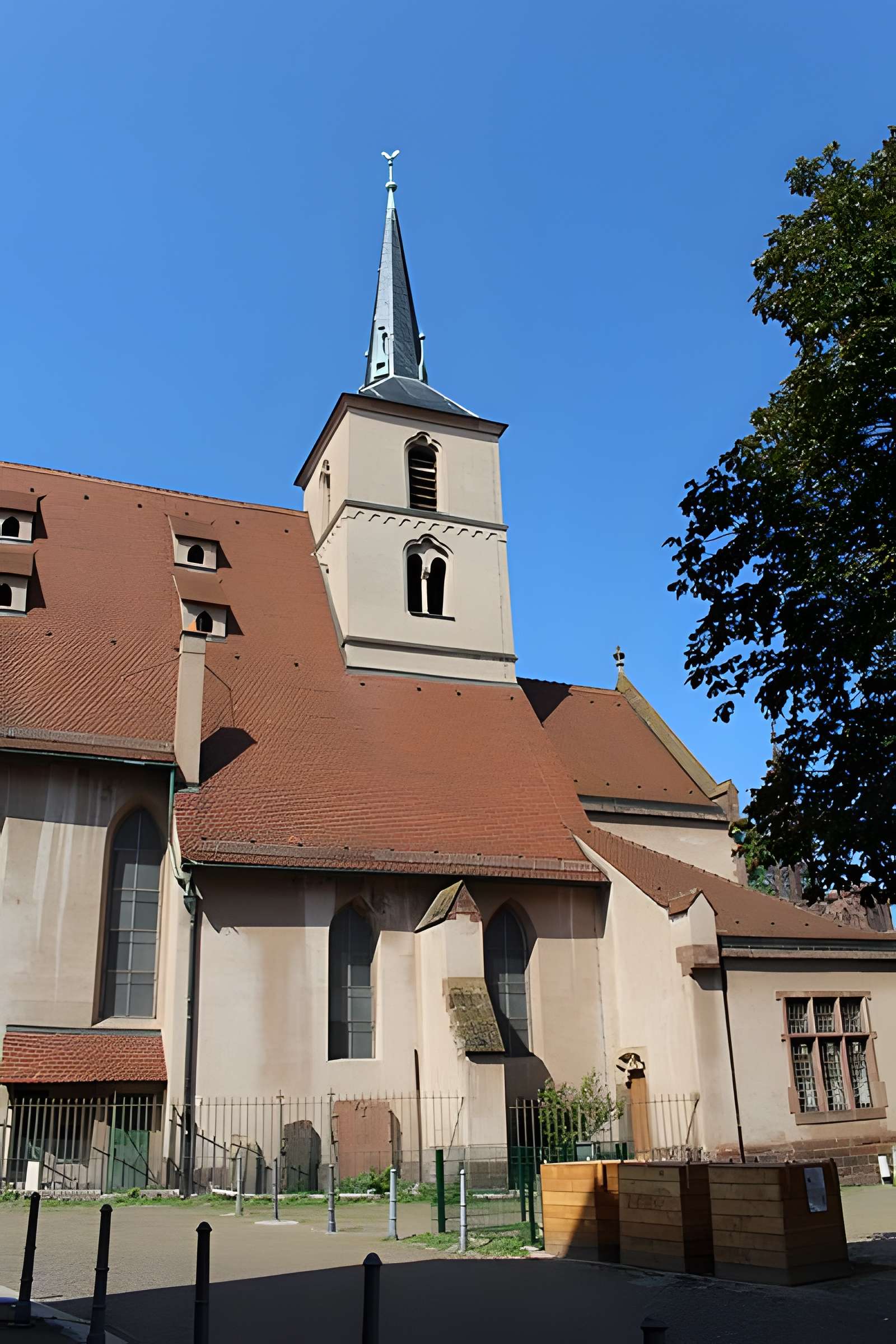 Église Saint-Nicolas de Strasbourg