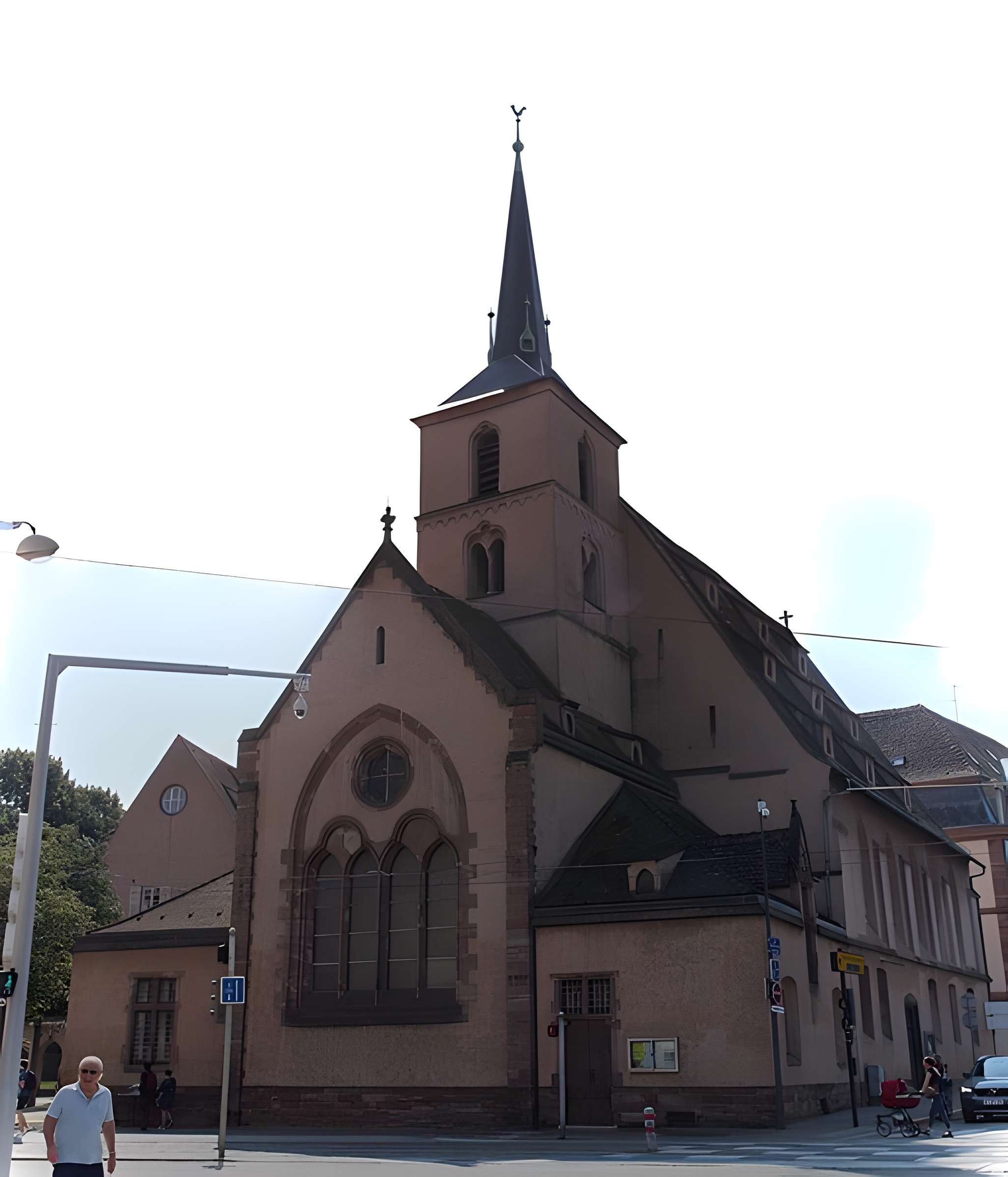 Église Saint-Nicolas de Strasbourg