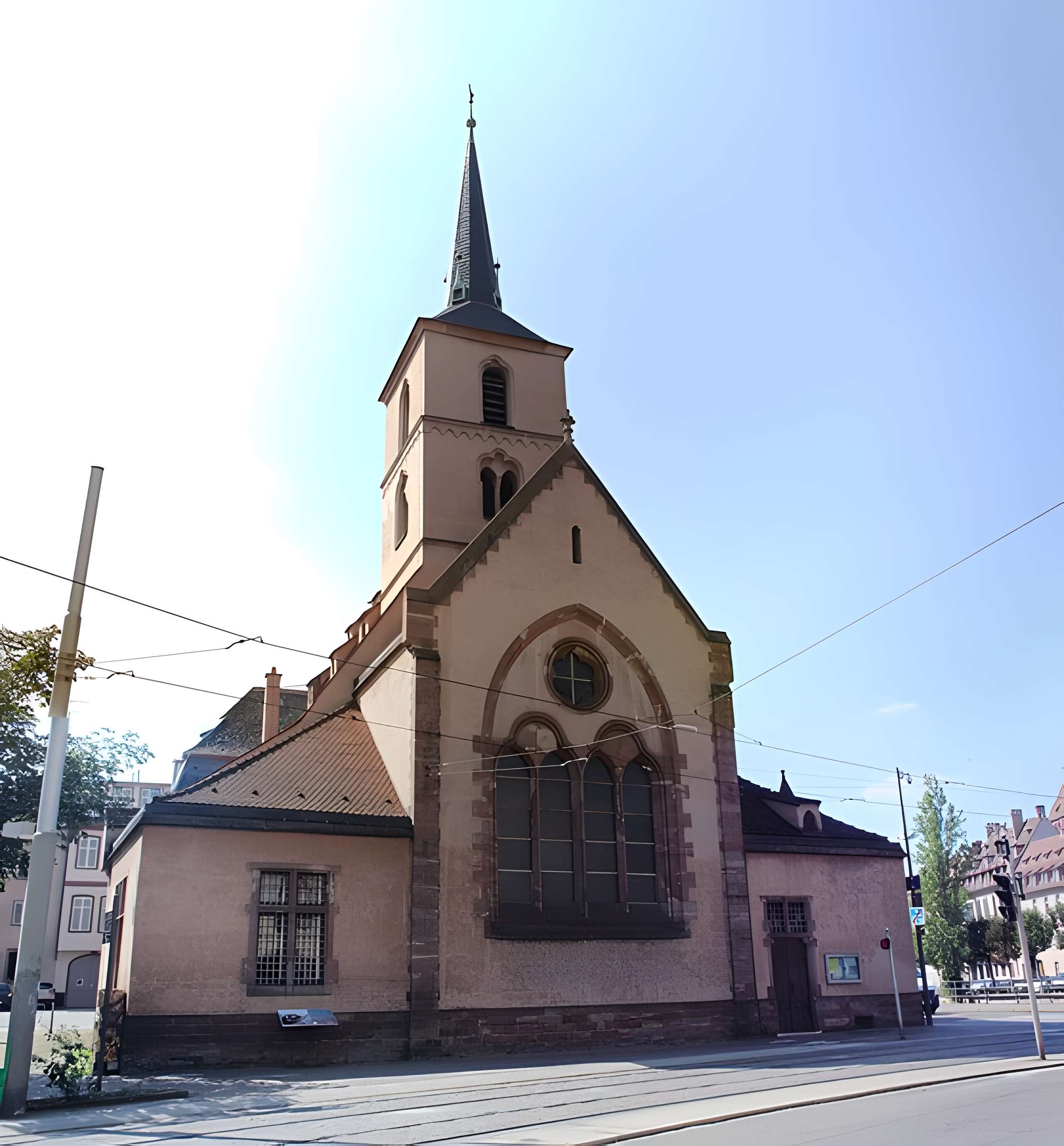 Église Saint-Nicolas de Strasbourg